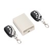 433MHZ Wireless RF Remote Control 4 Channel Switch Relay Drive