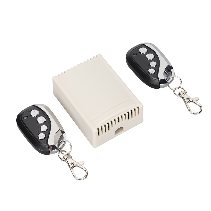 433MHZ Wireless RF Remote Control 4 Channel Switch Relay Drive