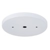 B&P Lamp 5 1/4 Inch Modern Shallow Steel Canopy Kit