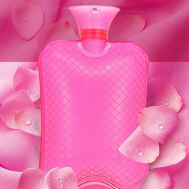 Insulated water bag, heated water, heated stomach compress, steam pack, heated water pack, pouch Thermal Pouch 1000 Blue 5ea