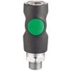 PREVOST Compressed Air Safety Coupling ESI 071153 External Thread G
