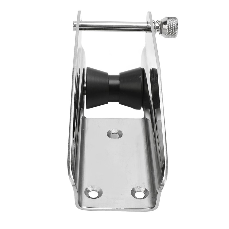 Boat Anchor Roller Stainless Steel 200mm Polished Marine Bow Roller