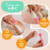 Bumco Diaper Cream Spatula (2-Pack) - BPA-Free Diaper Bag Essentials,