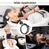 3 PCS Shampoo Bowl Hose and Sprayer, Flexible Rubber Hose