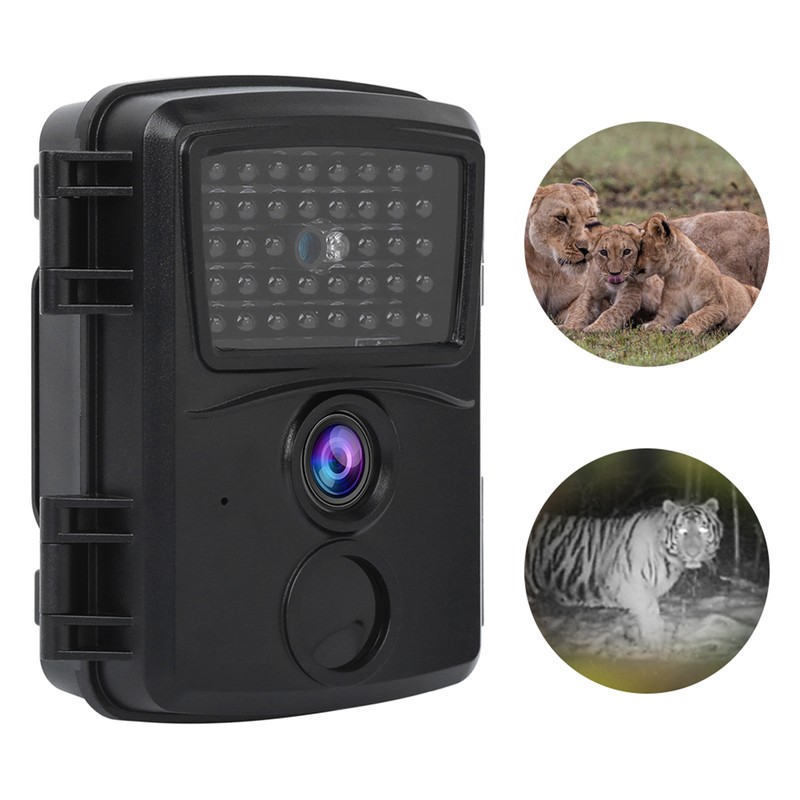 PR600B 12MP Outdoor Camera 38 Infrared Light Surveillance Camera 1080P