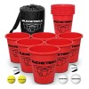 Paquete Combinado Bucketball | Giant Yard Pong Edition | Mej