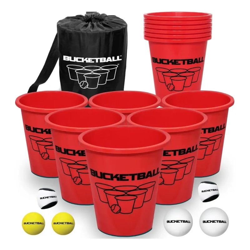 Paquete Combinado Bucketball | Giant Yard Pong Edition | Mej