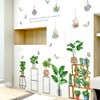 Wall Sticker Stylish Wall Spring Wallpaper Sticker Houseplant Flower 3D