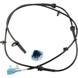 Unbranded ABS Wheel Speed Sensor Rear Left Driver Side For Nissan Murano 2003-2008 ALS790