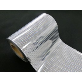 Murata Gold Foil "Gleaming Lures" Hologram Foil for Lures (Drop HPT-K246), 3.1 inches (80 mm) x 166.3 ft (50 m)