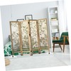 TEHAUX 2pcs Room Divider Stand Privacy Screen Base with Antislip
