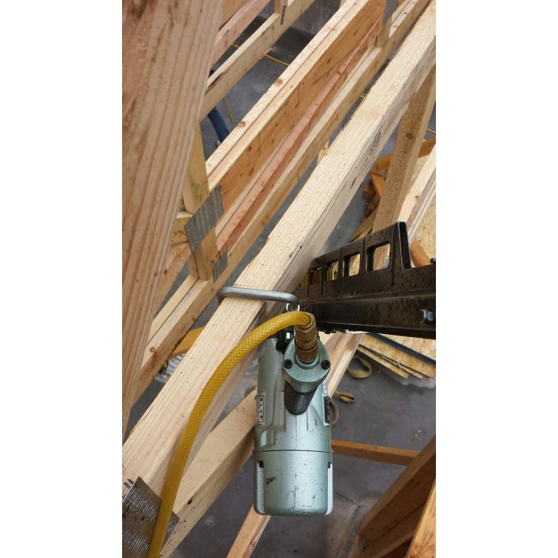 Hitachi I Joist Nail Gun Hanger- by Toolhangers Unlimited- Original