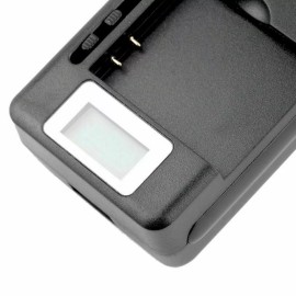 Unbranded/Generic Mobile Universal Battery Charger LCD Indicator Screen For Cell Phones 1 USB-Port