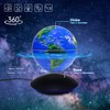 Dracarys Magnetic Levitation Floating Globe, 6 Inch Rotating World Map,