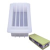 JOONOR Silicone Loaf Soap Mold Dividers 8" Acrylic Partition Clapboard