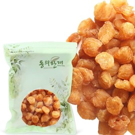 Dong-ui Hanjae 동의한재 특품 베트남 용안육 600g Donguihanja Special Product Vietnamese Longan Meat 600g
