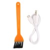 Intelligent Mini Electric Garlic Press Chopper Crusher USB Rechargeable Kitchen