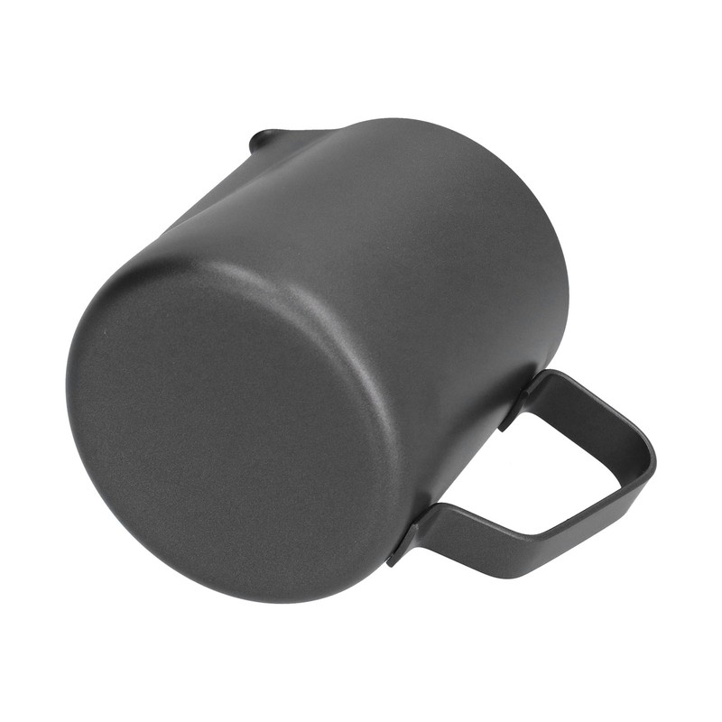 400ml PTFE Pointed Mouth Milk Frothing Jug Stainless Steel Coffee