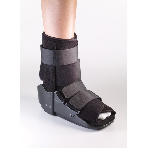 Corflex Broken Foot Metatarsal Fracture Boot-M - Black