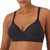 Bali womens Comfort Revolution Wirefree Bra Df3463 Black,36C