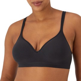 Bali womens Comfort Revolution Wirefree Bra Df3463 Black,36C