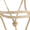 Mustang Jute Rope Halter and Lead