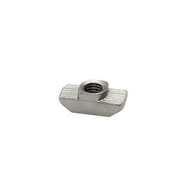 Stainless Steel Hammer Nut Slot Nut M6 Slot 8 for Aluminium Profile Pack of 40 - Pack of 100
