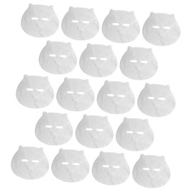 FRCOLOR 100Pcs Facial Mask Sheets for Non Woven Hydrating Skin Care Convenient for Daily Use with Various Facial Mask Products