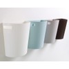 Isetou Iseto Wall Mounted Trash Can Blue I-525 W 11.2