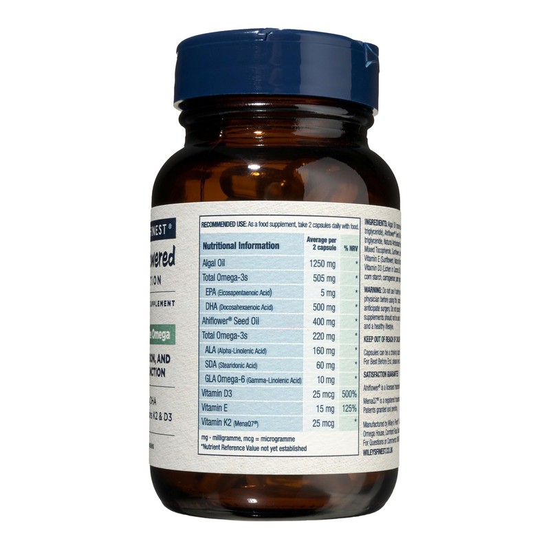 Wiley's Finest Wiley's Finest CatchFree Omega - Vegan, Non-GMO Fish
