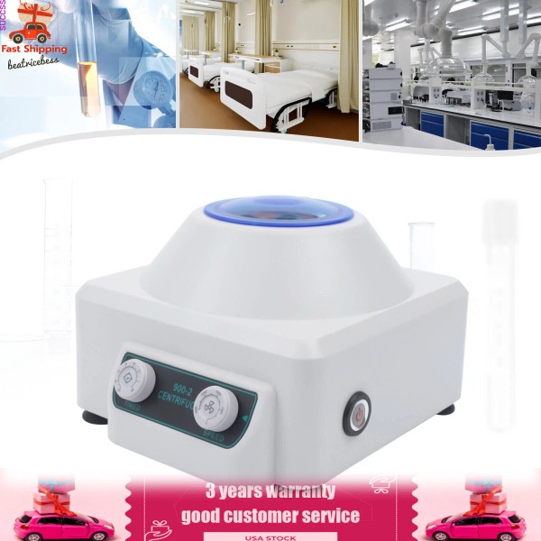 Unbranded Portable Medical Lab Centrifuge Electric PRP Centrifuge Machine 4000rpm