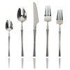 JASHII 20-piece 18/10 Stainless Steel Silver Flatware/Cutlery/Tableware Set Service for