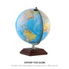 Waypoint Geographic Odyssey Plus Globe, 12" Blue Ocean-Style World Globe,