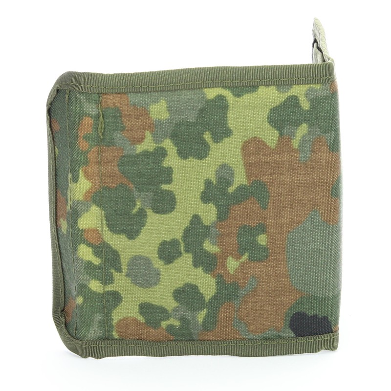 Zentauron EDC Cordura Wallet with Velcro Fastening, Note Compartment, Change