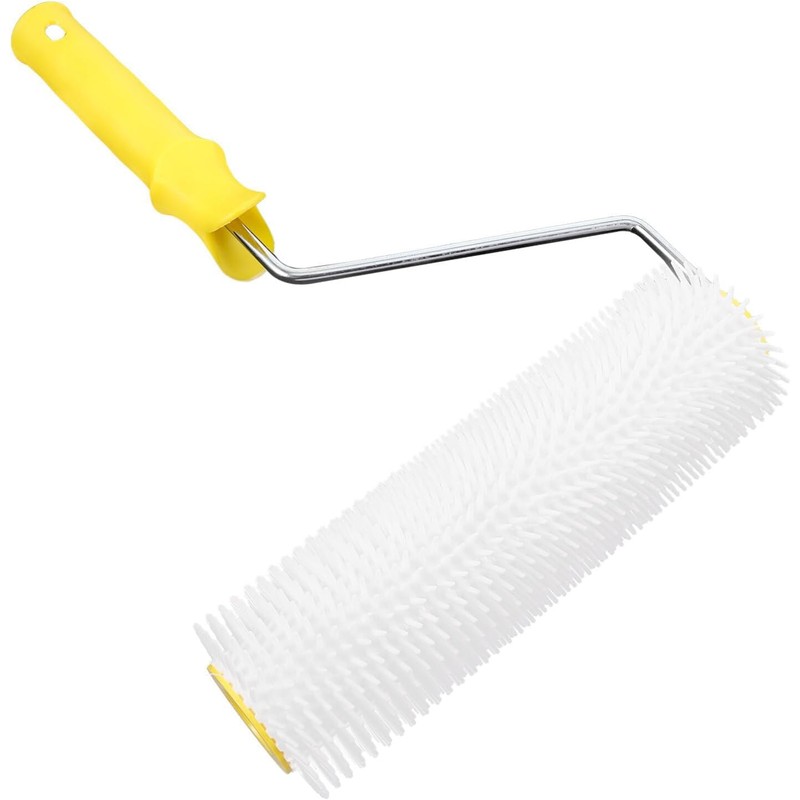 15 cm Stachelwalze für selbstnivellierende Böden, Epoxid- und Latexböden, Verbundwalze,