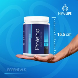 NLS Essentials® PROTEÍNA DE SUERO DE LECHE PURA Whey Sin sabor Sin azúcar Sin aditivos 1 solo ingrediente WPC 500grs Whey protein powder