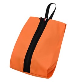 Actreve Shoe Bag, Shoe Case, Shoe Bag, Shoe Holder, Shoe Holder, Small Item, Pouch, Waterproof Case, orange