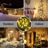 Toodour Battery Christmas Lights, 68.9ft 200 LED Christmas String Lights