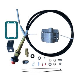 Mievlyo PSL400 Axle Disconnect Differential Cable Lock Kit Fits for Dodge Ram 1500 2500 3500 1994-2002, Front Axle Actuator Engagement System