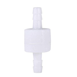 6 mm Inline Check Valve Heating Oil Water Gas Air Disposable Check Valve Durable