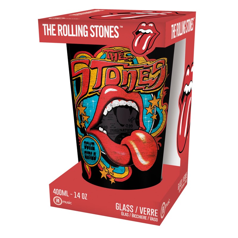GB eye music - The Rolling Stones XXL Glass Some
