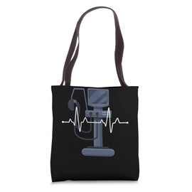 ECG with monitor monitoring IMC intensive care doctor Tote Bag
