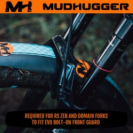Mudhugger Evo Bolt-On Adapter Pack for Rockshox Zeb and Domain Forks