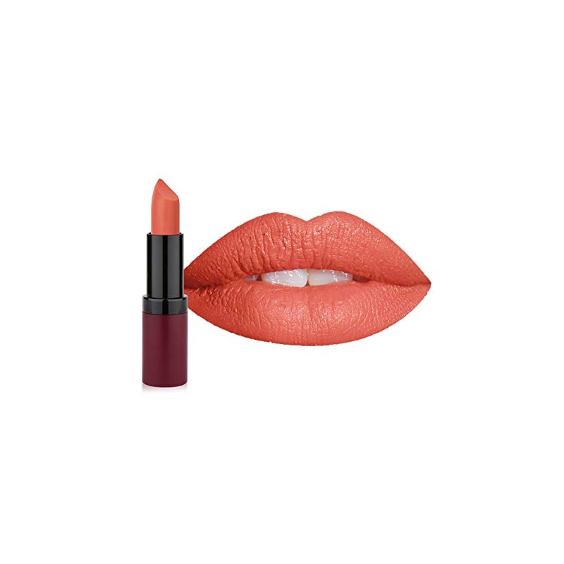 Golden Rose Matte Velvet 021 Lipstick