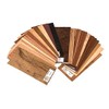 Sauers Exotic Species Wood Identification Kit & Wood Veneer Sample