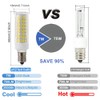XRZT E12 Led Candelabra Light Bulbs 75W Replacement, T3/T4 Led