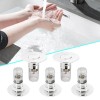 T T-ABC Universal Bathroom Sink Stopper Drain Strainer Pop Up
