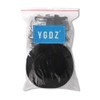 Buckles Strap Set, YGDZ 10 Yards 1 Inch Nylon Webbing