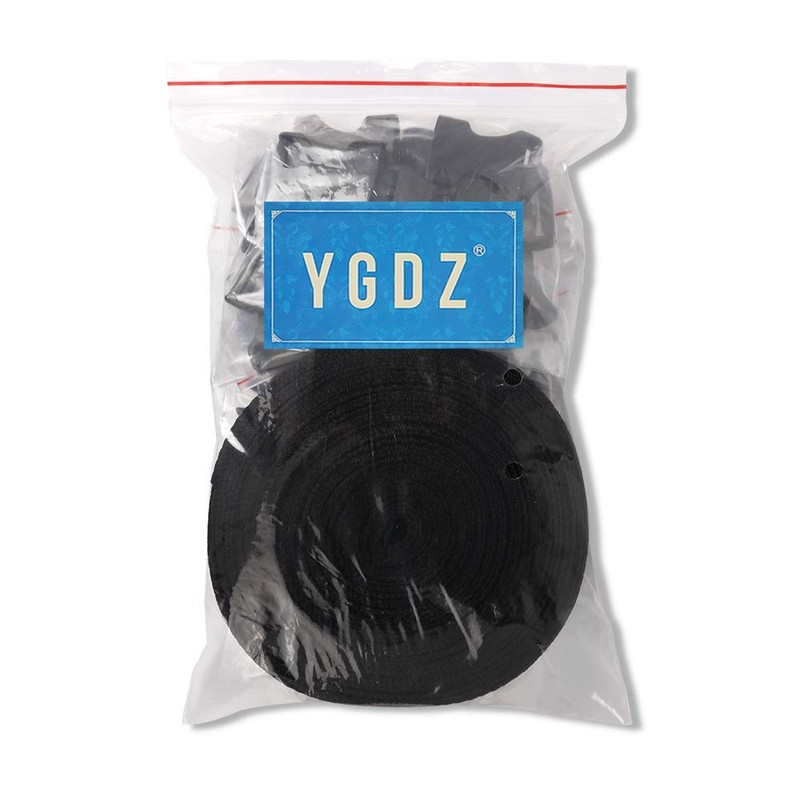Buckles Strap Set, YGDZ 10 Yards 1 Inch Nylon Webbing