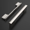Amerdeco 20 Pack Brushed Satin Nickel Cabinet Pulls 5 Inch(128MM)